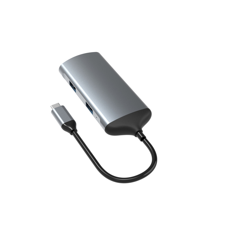 10/100/1000Mbps Adaptador Usb C Usb 2.0 para Ethernet RJ45 USB C Lan Adaptador de rede Gigabit Converter OS