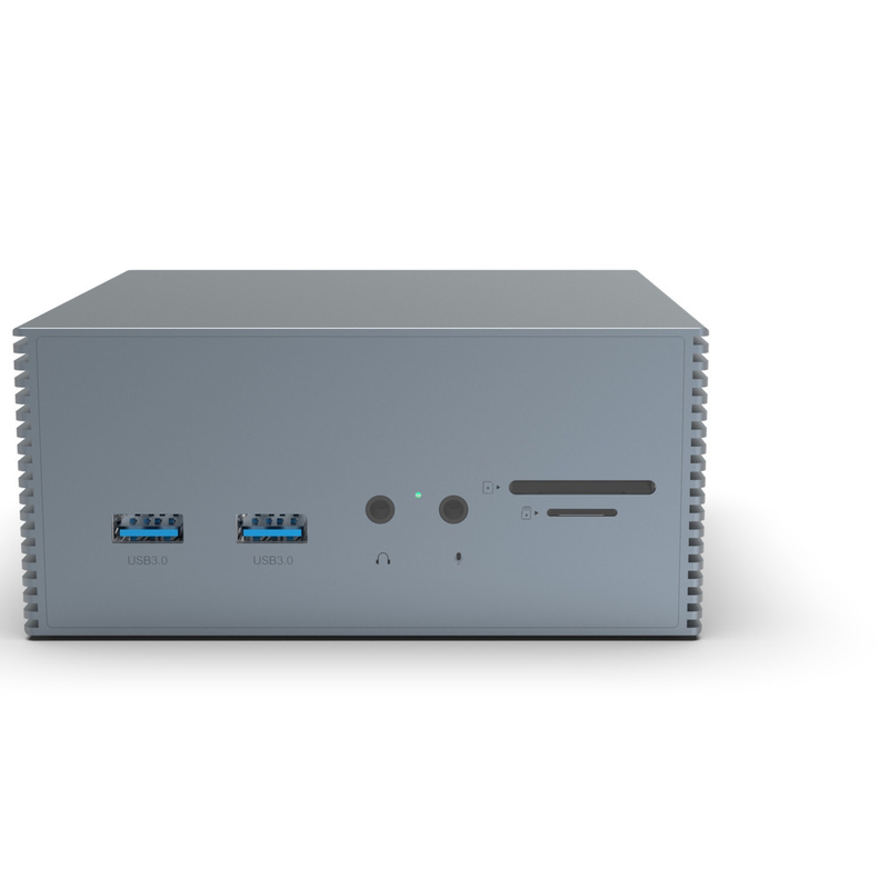 Windows MacOS Macbook Pro Usb C Docking Station com fácil integração Plug And Play