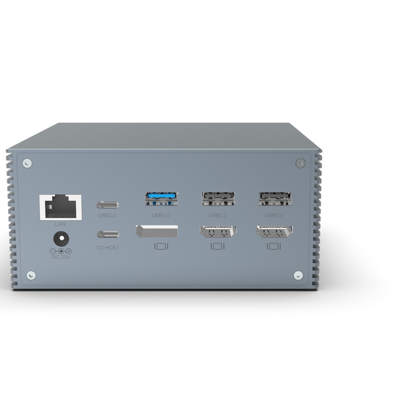 Windows MacOS Macbook Pro Usb C Docking Station com fácil integração Plug And Play