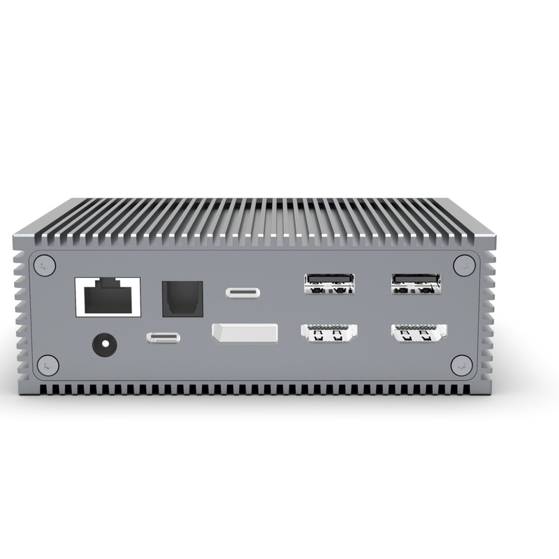 DC006 4K HDMI Docking Station com portas USB-A USB3.1 Tipo A suporta 10Gbps para MacBook Pro