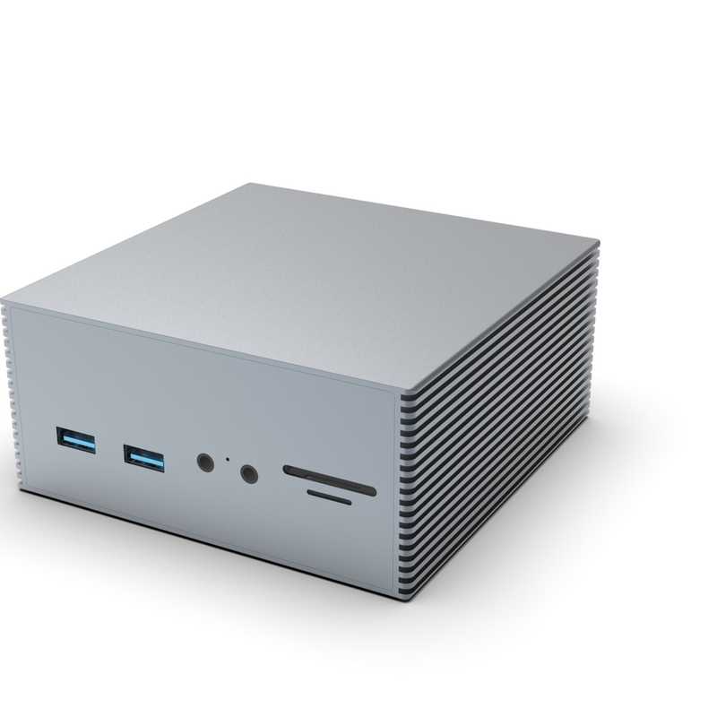 16 em 1 Thunderbolt 4 Estação de acoplagem 3 Monitores Mac USB 3.0 Laptop Universal DP USB C Com Fornecimento de Energia CC