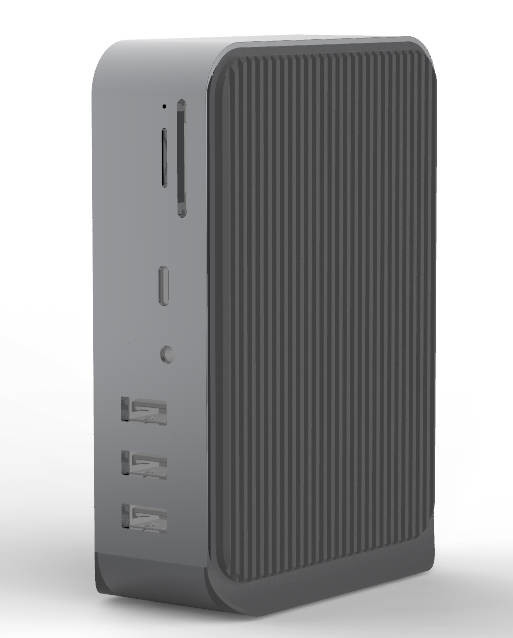 16-em-1 Thunderbolt Displaylink Dock USB Docking Station Dual Monitor Para MacBook e Windows