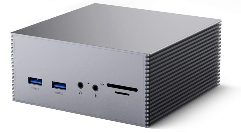 Windows MacOS Macbook Pro Usb C Docking Station com fácil integração Plug And Play