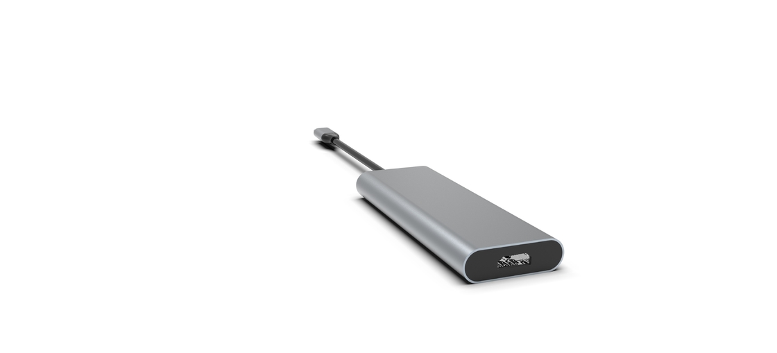 Tipo C Adaptador USB C Multiport Adaptador Hub Com Ethernet 4K HDMI 3 Portos USB 3.0 100W PD Compatível