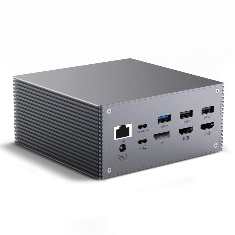 Windows MacOS Macbook Pro Usb C Docking Station com fácil integração Plug And Play