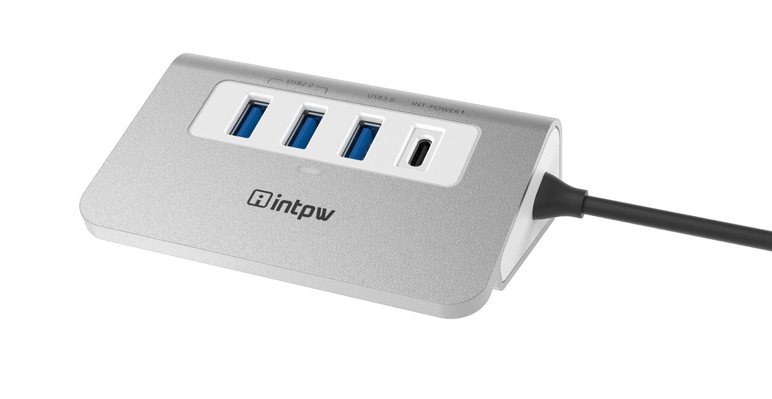 3.0 Usb-C para Usb-A Adaptador 4 portas Tipo C HUB Expander Splitter OTG Adaptador Docking Station Laptop PC