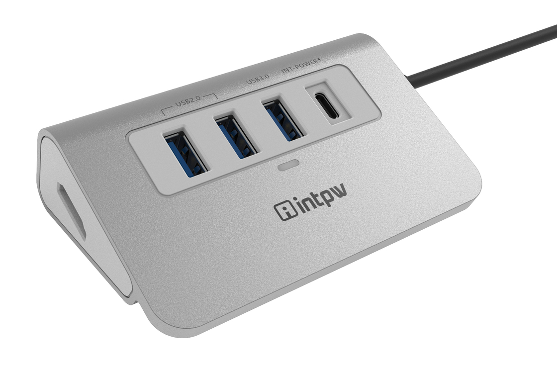 3.0 Usb-C para Usb-A Adaptador 4 portas Tipo C HUB Expander Splitter OTG Adaptador Docking Station Laptop PC