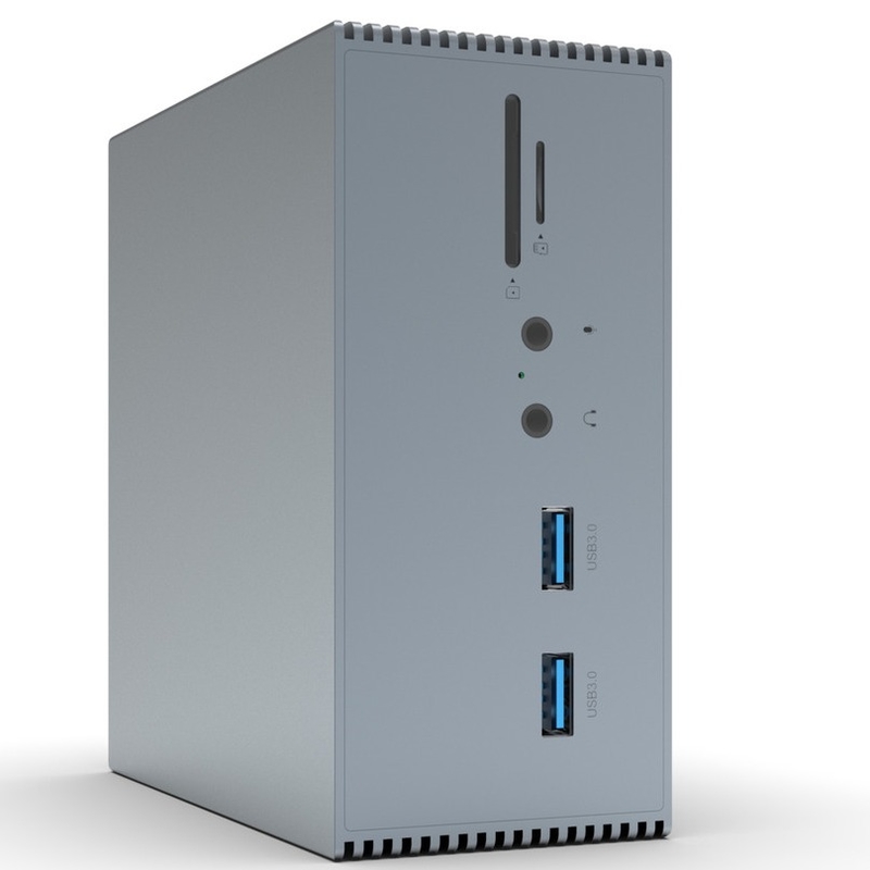 Windows MacOS Macbook Pro Usb C Docking Station com fácil integração Plug And Play