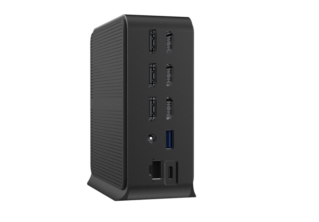 Estação de acoplagem 12 em 1 USB C USB 3.0 Tipo-C 5Gbps Transferência de dados e função de carga