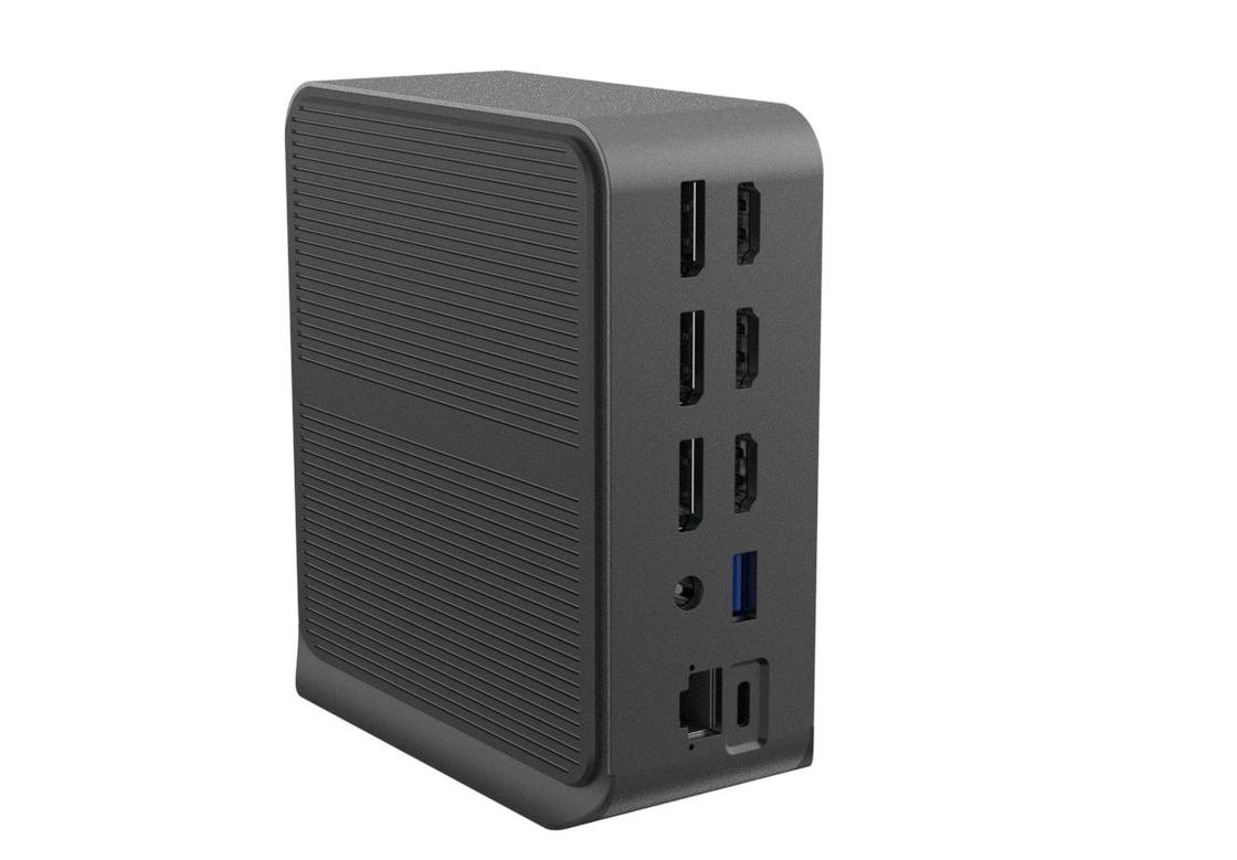 Thunderbolt Dock Triple Monitor 18-In-1 USB C Estação de acoplagem USB C Hub Potencial de desbloqueio