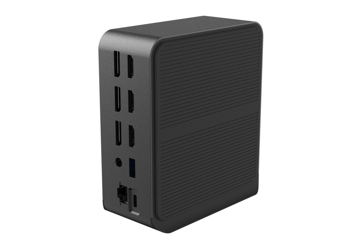 Thunderbolt Dock Triple Monitor 18-In-1 USB C Estação de acoplagem USB C Hub Potencial de desbloqueio