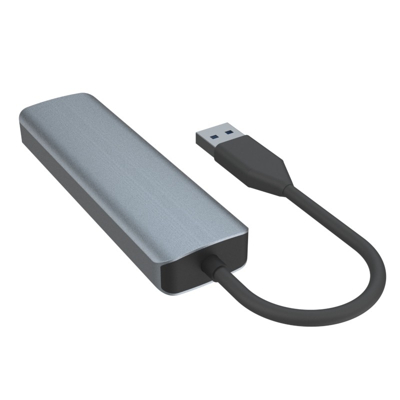 Todos em um USB A Hub Multiplos USB 3.0 Hub Transferência de dados sem esforço 5Gbps Suporte de energia Mac