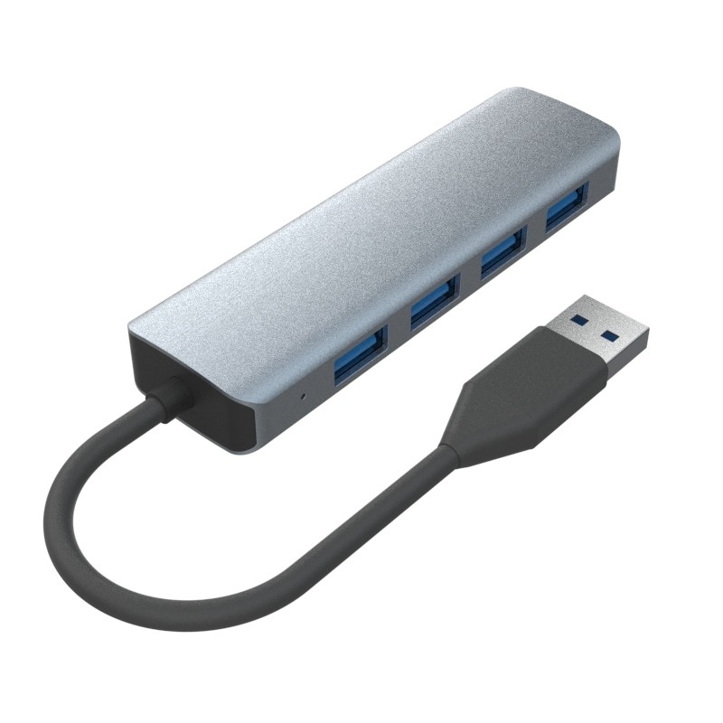 4 em 1 Adaptador USB A Para Usb C 3.0 USB Hub Acessórios de Alta Velocidade Para Macbook
