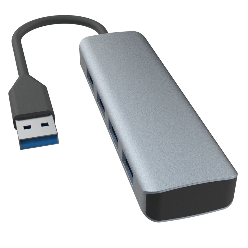 4 em 1 Adaptador USB A Para Usb C 3.0 USB Hub Acessórios de Alta Velocidade Para Macbook