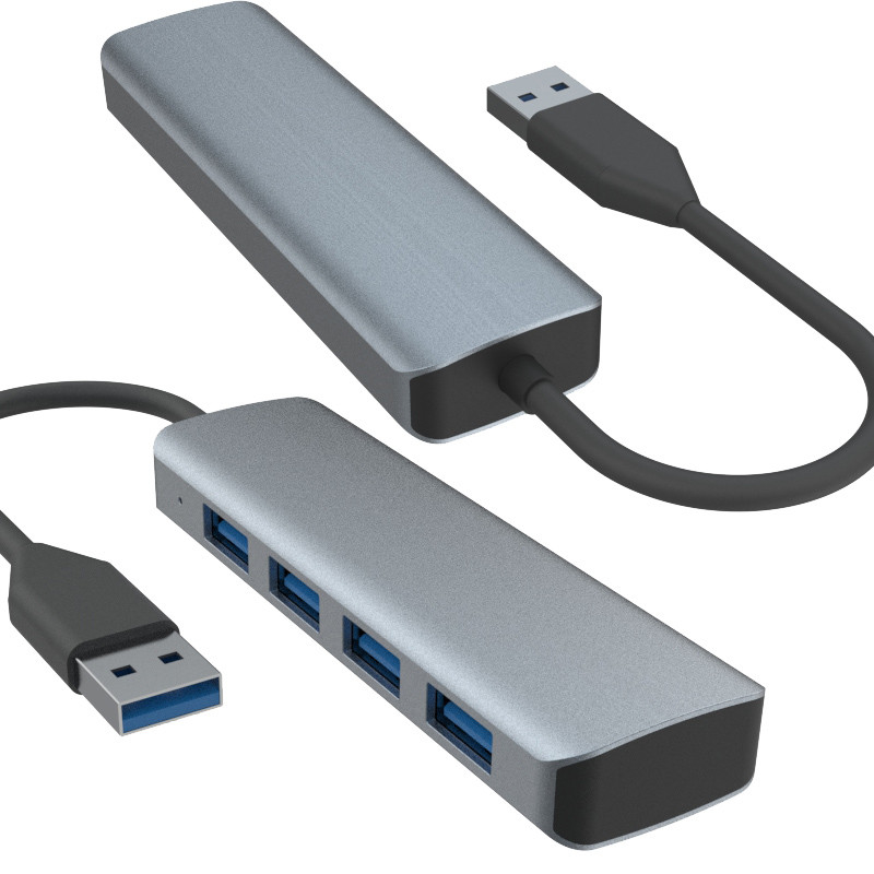 4 em 1 Adaptador USB A Para Usb C 3.0 USB Hub Acessórios de Alta Velocidade Para Macbook