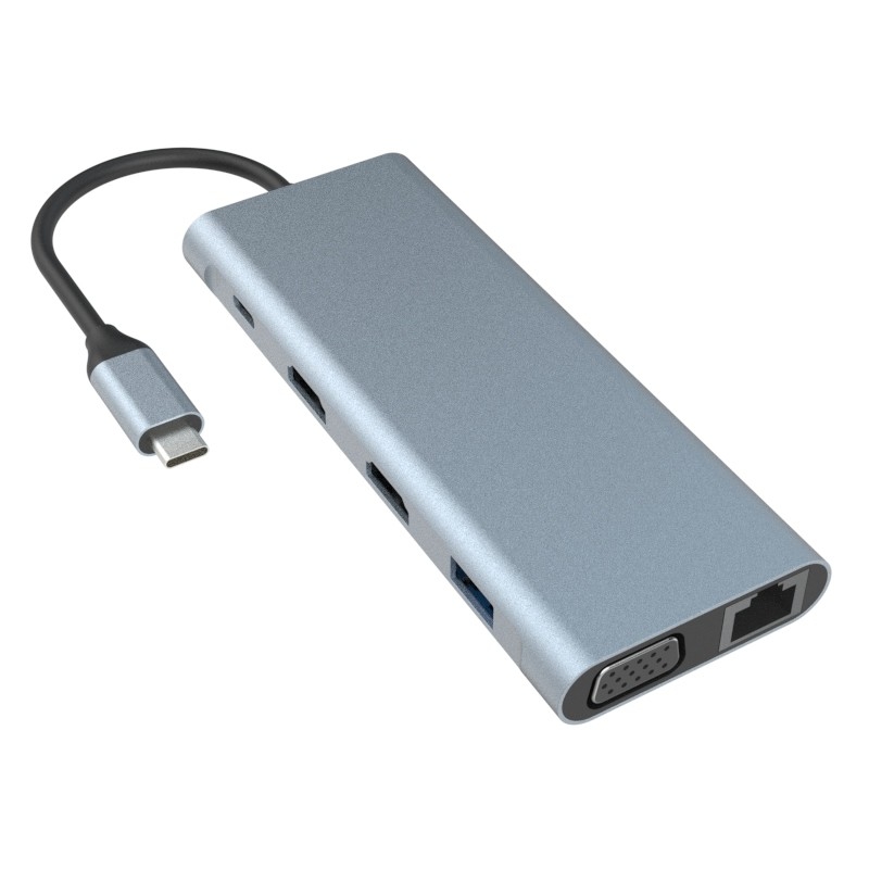 Hub de saída fêmea USB 3.0 3x USB 2.0 2-4 portas USB 3.0/2.0 extensor rápido multialimentado