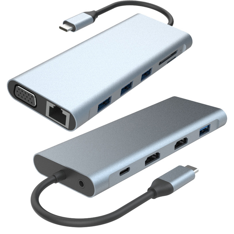 Hub de saída fêmea USB 3.0 3x USB 2.0 2-4 portas USB 3.0/2.0 extensor rápido multialimentado