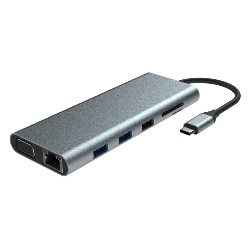 Macbook Pro Adaptador USB-A HDMI Usb C com saída de energia 5V/1A