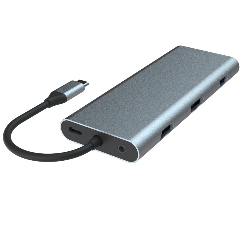 Macbook Pro Adaptador USB-A HDMI Usb C com saída de energia 5V/1A