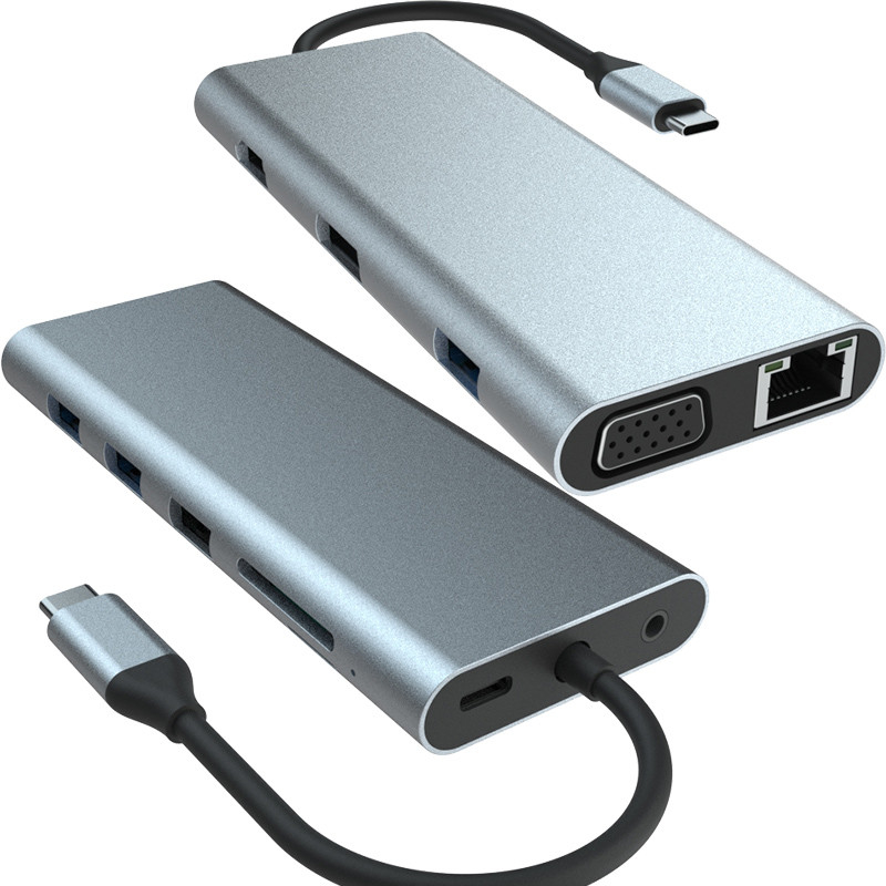 Macbook Pro Adaptador USB-A HDMI Usb C com saída de energia 5V/1A