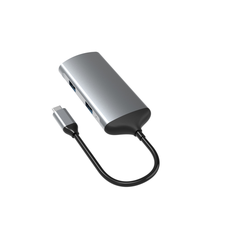 60Hz/30Hz Suporte ao ecrã Adaptador USB Tipo-C para conexão sem problemas