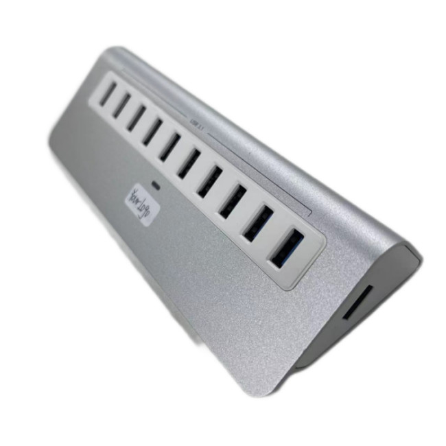 Velocidade de transferência de dados até 10/5Gbps Hub de conector USB-C com certificação CE