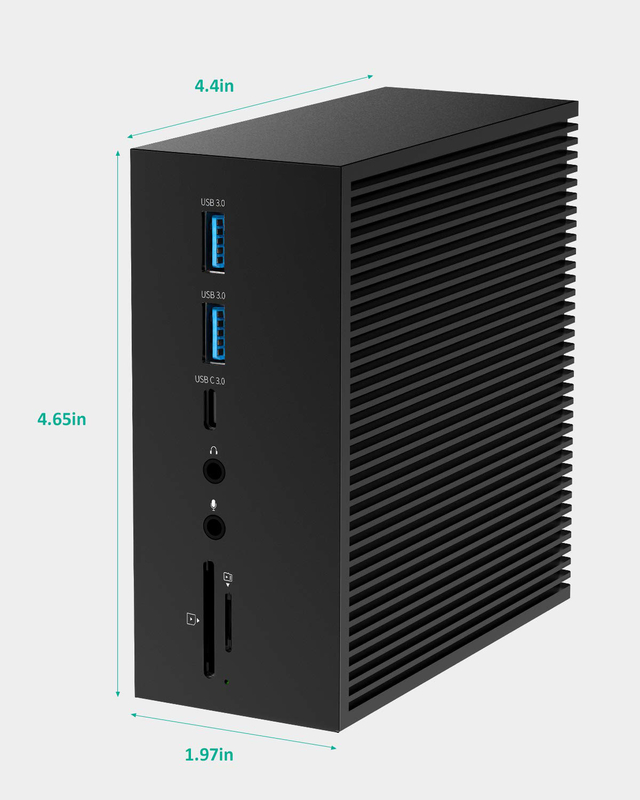 DisplayLink Docking Station para Macbook Pro Dual Monitors M1/M2 Windows 15 em 1 USB C 3.0 Laptop
