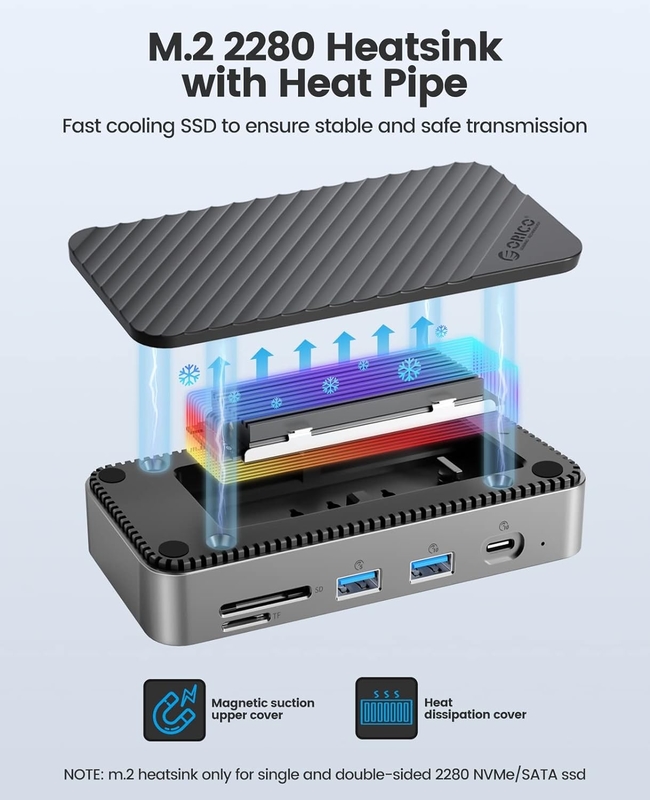Carregamento rápido 16 em 1 Adaptador USB C para Telefone Móvel Laptop Notebook 4K HDMI RJ45 PD