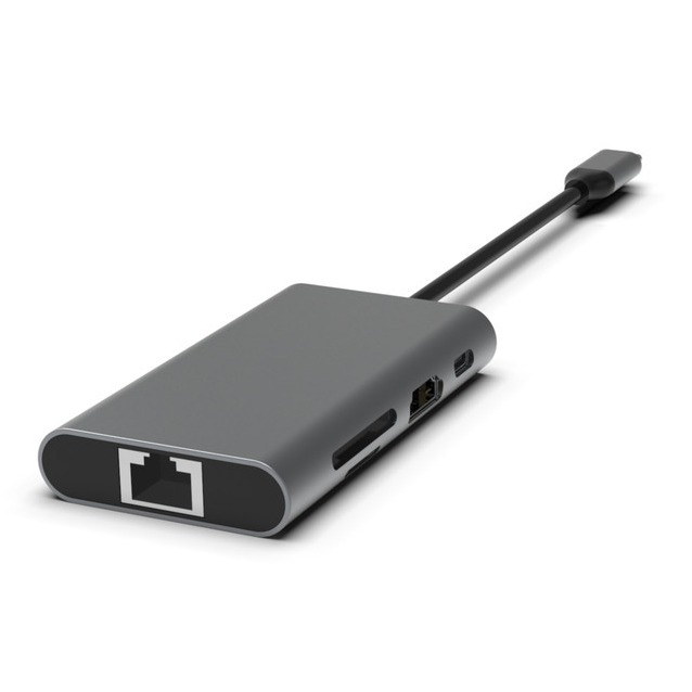 4 em 1 USB A Port Hub Adaptador 4 Portos Docking Station Hub Para Laptop Tablet