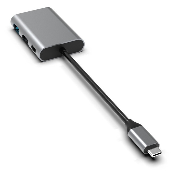 4 em 1 USB A Port Hub Adaptador 4 Portos Docking Station Hub Para Laptop Tablet