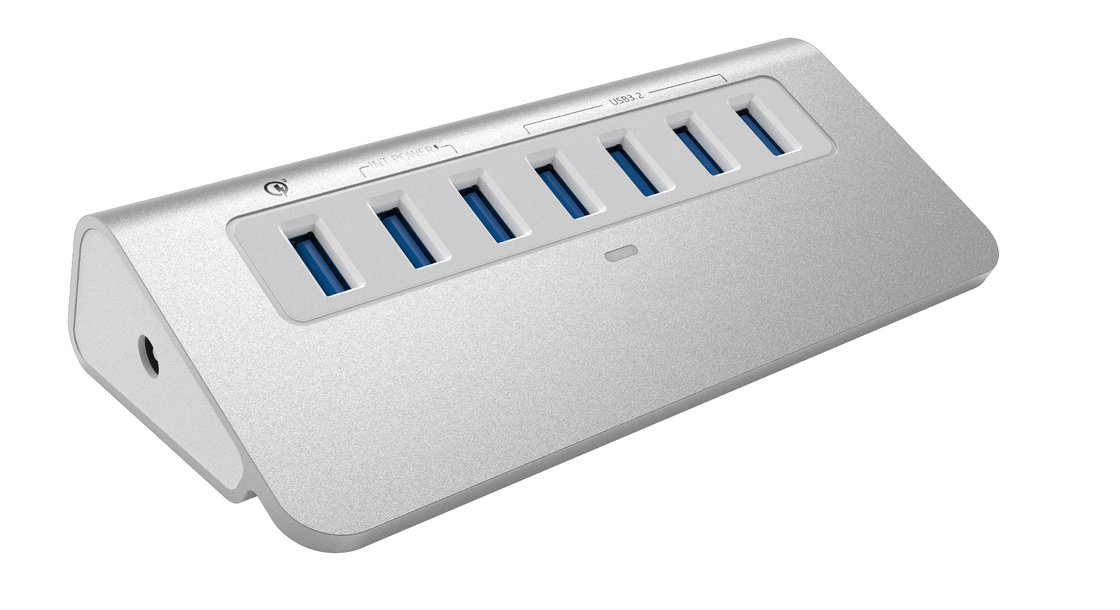 Usbc Usb A Multiport Adaptador AUSB Hub 7-1 5Gbps 8 em 1 Hub Tipo-C USB2.0-3.0 Laptop Mac Book