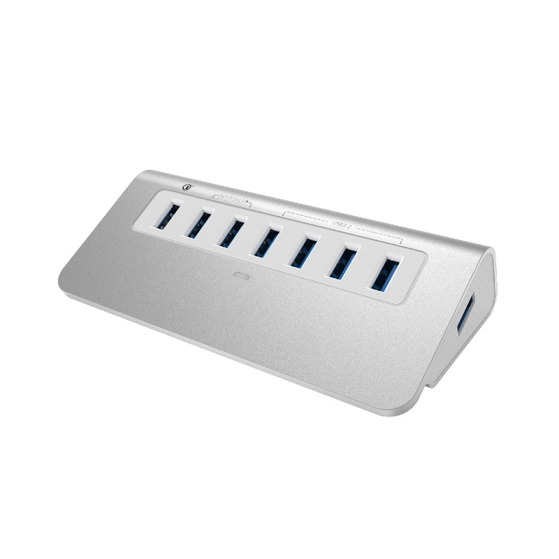 Usbc Usb A Multiport Adaptador AUSB Hub 7-1 5Gbps 8 em 1 Hub Tipo-C USB2.0-3.0 Laptop Mac Book