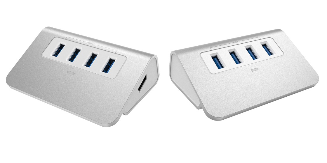 3.0 Usb-C para Usb-A Adaptador 4 portas Tipo C HUB Expander Splitter OTG Adaptador Docking Station Laptop PC