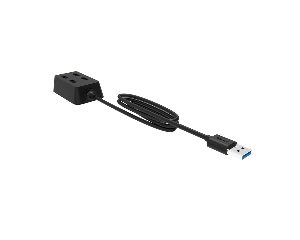 Multiplos Iphone USB A Adaptador para HDMI 4 Portos de Transmissão de Dados USB3.0