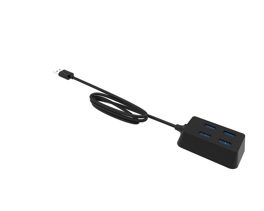 Multiplos Iphone USB A Adaptador para HDMI 4 Portos de Transmissão de Dados USB3.0