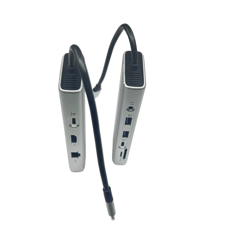 Mac usb c hub 6 em 1 Docking Station USB-C para USB A 3.0 PD 100W para mac mini m1 m2