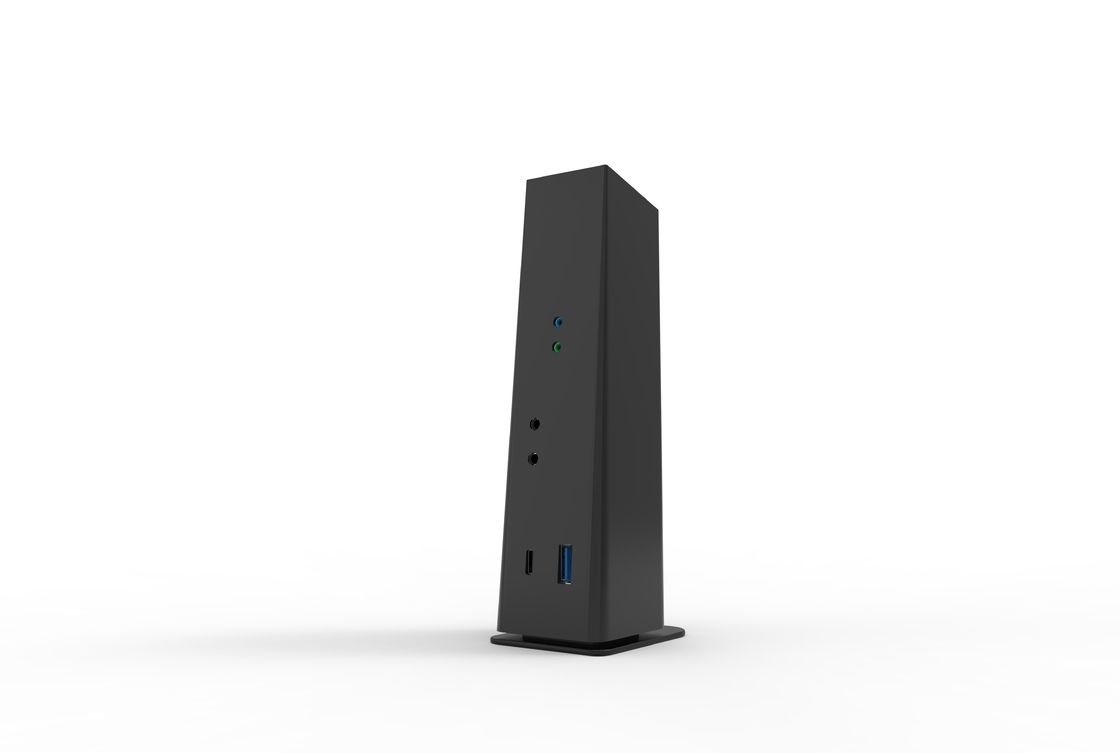 Estação de acoplagem portátil Thunderbolt para computador portátil cabo integrado USB3.0 Estação de acoplagem Hub