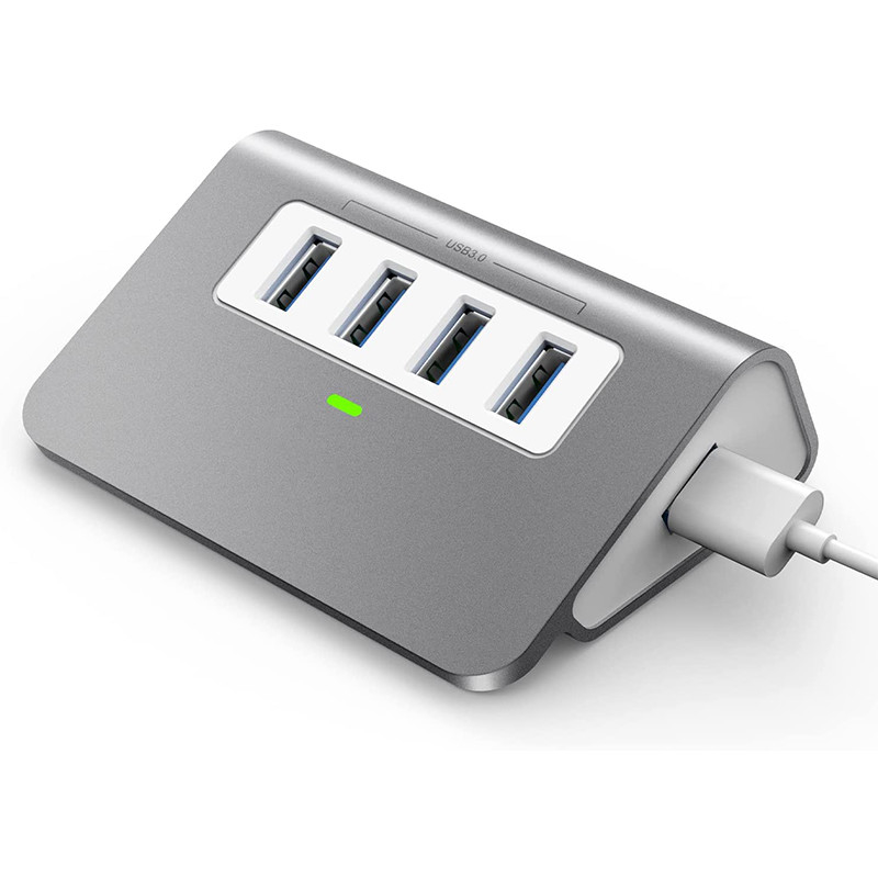 3.0 Extensor de 4 portas USB-C Adaptador Hub USB Dock HUB Splitter USB Dispositivo Universal Laptop