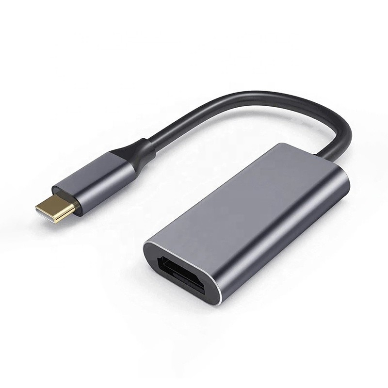 Tipo C de USB 3.1 masculino-feminino para HDMI Adaptador de cabo HDTV Convertidor 4K 60Hz 1080P CCA Condutor