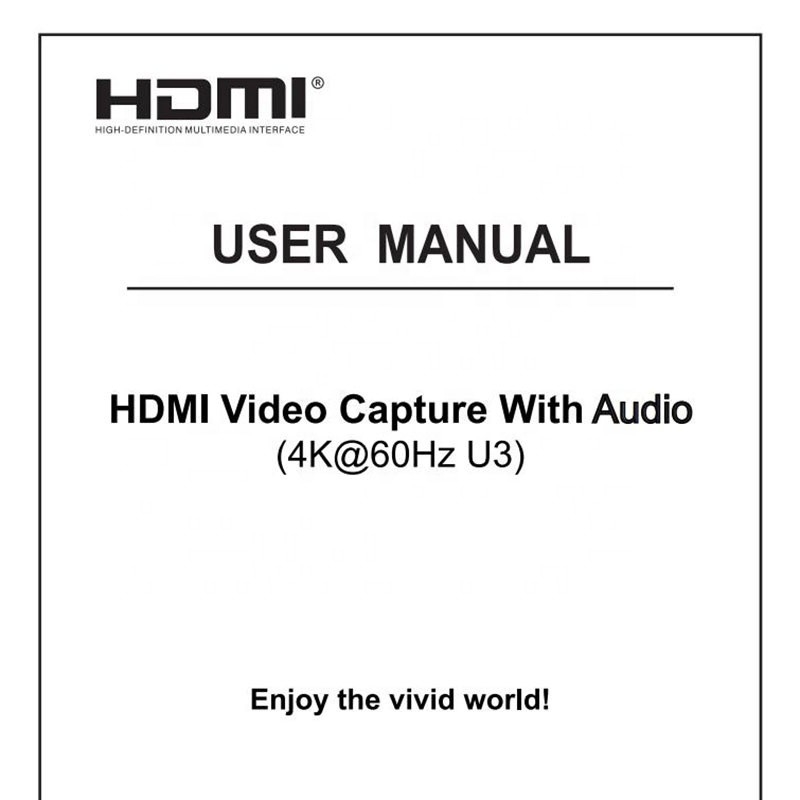 Cartão de captura de vídeo profissional 4K 60Hz HDMI para USB3.0 com saída de áudio e USB 3.0