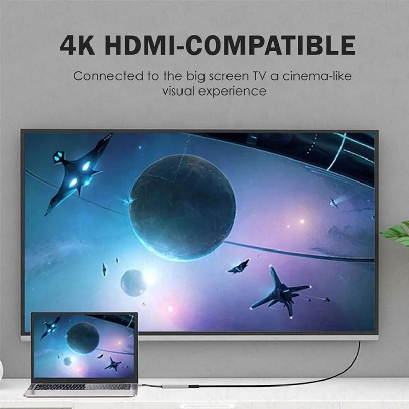 Estação de acoplagem de portáteis multiport 6-em-1 com leitor de cartão TF HD 4K HDMI HDTV USB 3.0 SD