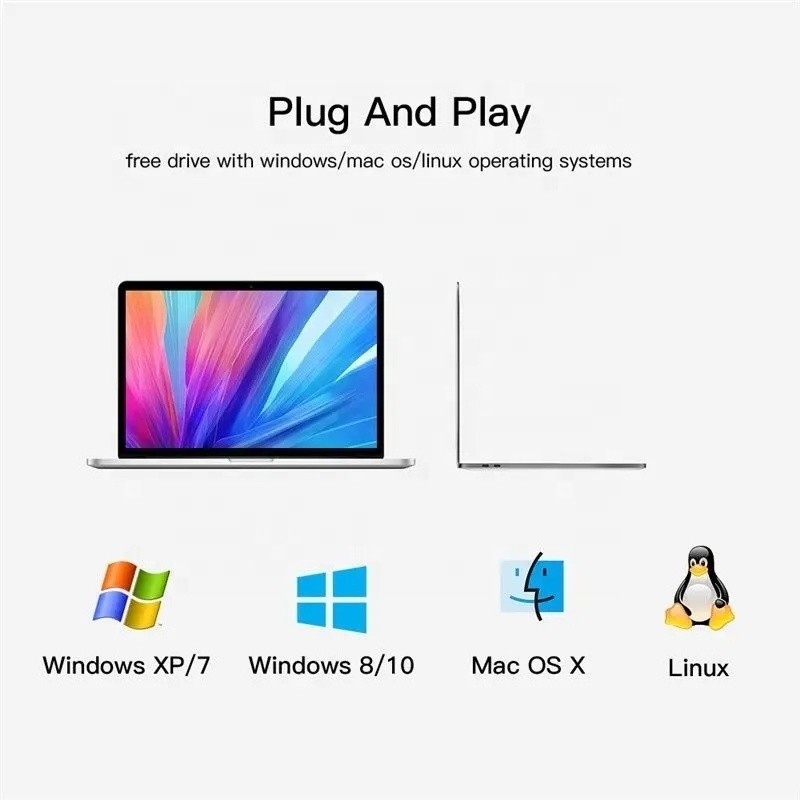 Tipo C Interface 4 em 1 14 Portos Hub Tipo C OTG para USB 3.0 2.0 Adaptador Alumínio