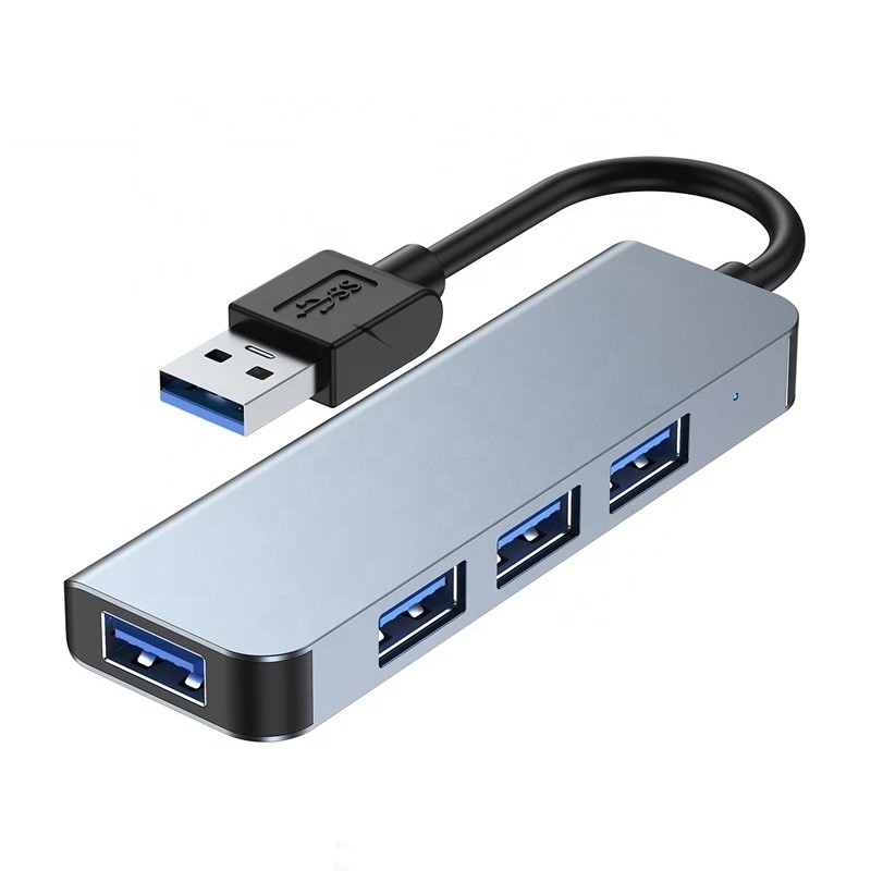 Hub de saída fêmea USB 3.0 3x USB 2.0 2-4 portas USB 3.0/2.0 extensor rápido multialimentado
