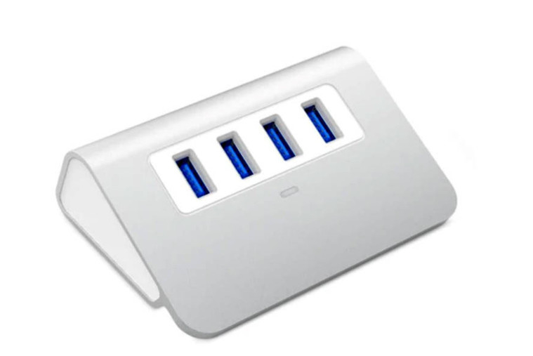 Tipo C Interface 4 em 1 14 Portos Hub Tipo C OTG para USB 3.0 2.0 Adaptador Alumínio