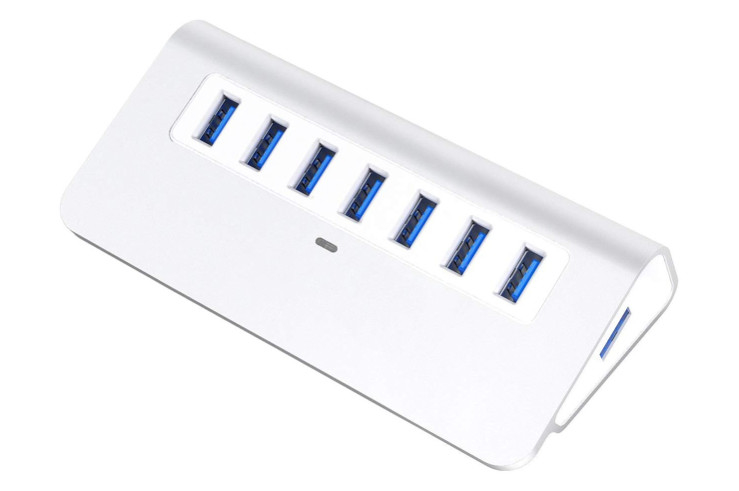 Tipo C Interface 4 em 1 14 Portos Hub Tipo C OTG para USB 3.0 2.0 Adaptador Alumínio