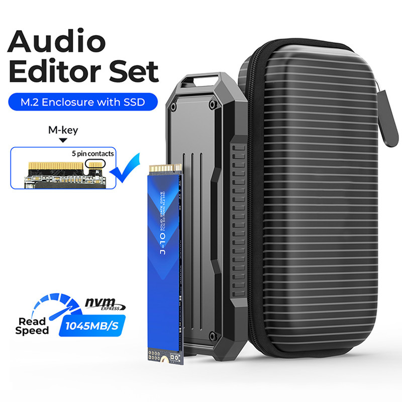 Alta Capacidade 128G SSD Armazenamento -40°C a 85°C Velocidade de Leitura Até 1800 MB/s