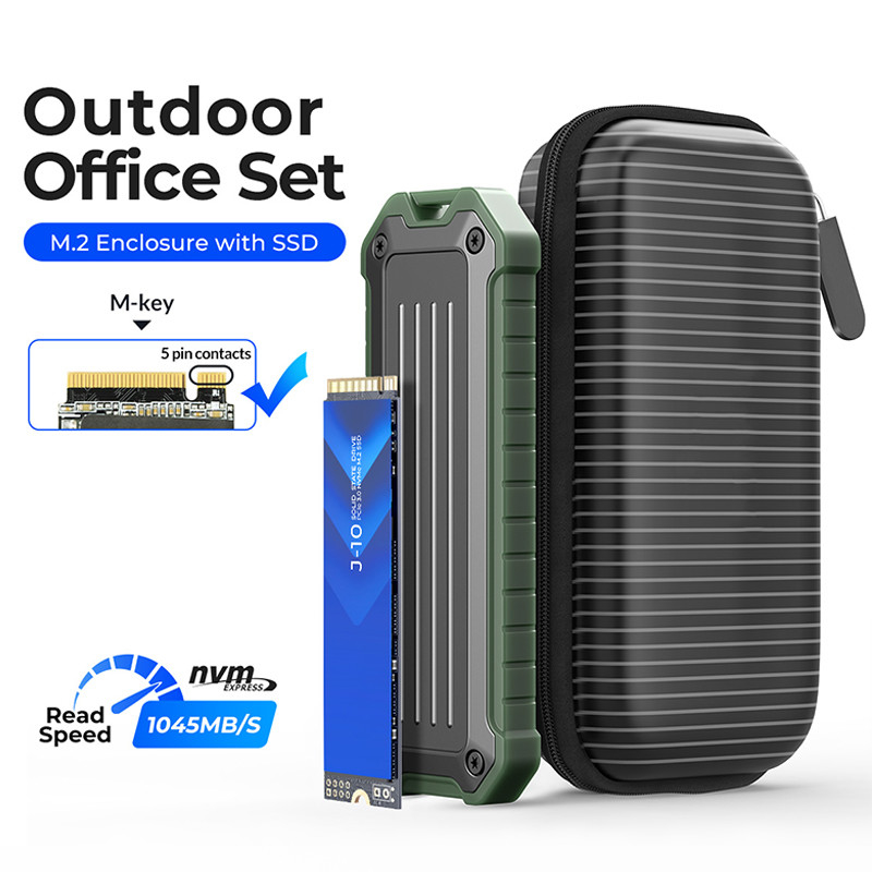 Alta Capacidade 128G SSD Armazenamento -40°C a 85°C Velocidade de Leitura Até 1800 MB/s
