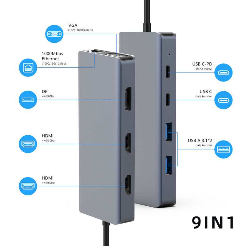 Conecte-se facilmente a um monitor 4K 60Hz no Mac OS com o Adaptador Conversor HDMI USB-C