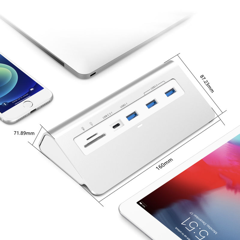 Estação de acoplamento Subosen Manufacture 14 em 1 Tipo-c USB C 1G Ethernet 4K HDMI Desk