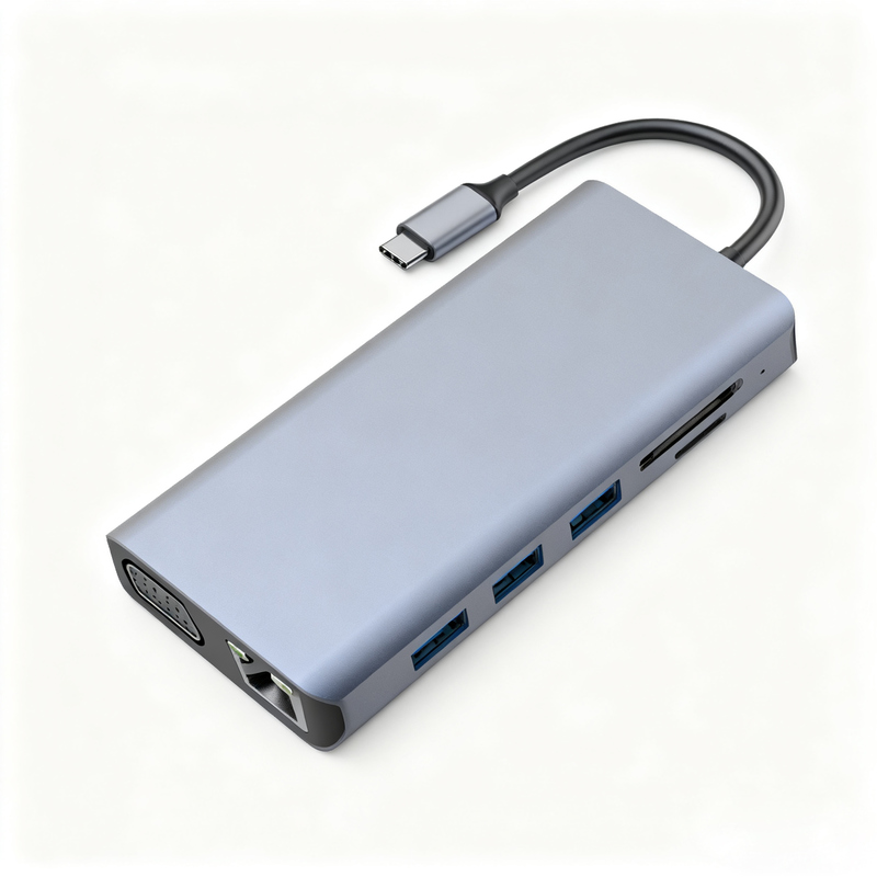 Transfira facilmente arquivos da sua câmera ou telefone com os leitores de cartão SD e Micro SD integrados, projetados para MacBook.